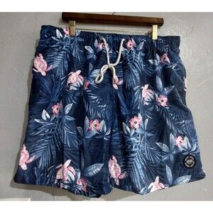 RON JON Surf Shop Vintage Shorts Short Men XXL 35.5 Inch Waist,Pocker,Nilon